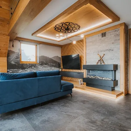 Czorsztyn Lux Apartments- Z Prywatną Sauną 292 *