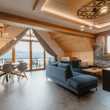 Czorsztyn Lux Apartments- Z Prywatną Sauną 292 Kluszkowce